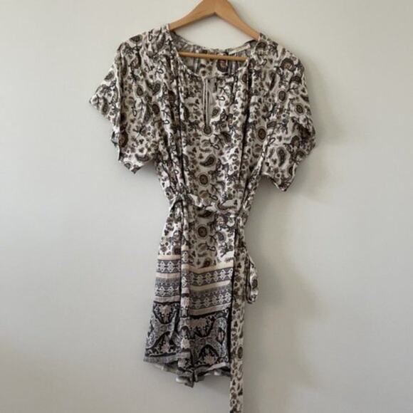 Spell & The Gypsy Journey Romper Size XS Boho Chic Festival New - Picture 8 of 12